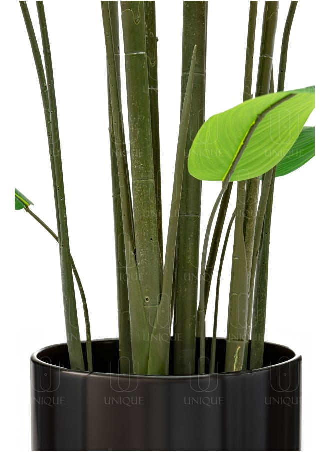 Unique Pots And Plants The Bird of Paradise Artificial Tree H180CM  - Image 2
