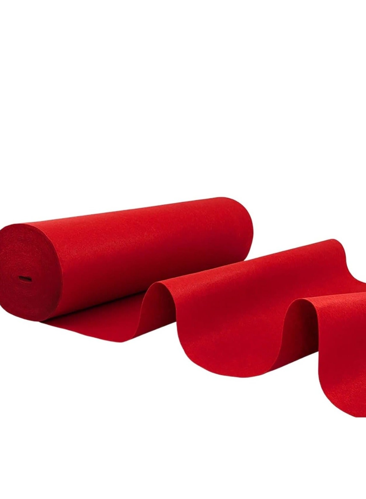 Decorative red carpet,Suitable for indoor/outdoor,Large celebrations,weddings,birthdays,parties,decorative steps,running tracks,red carpet,1m x 10m