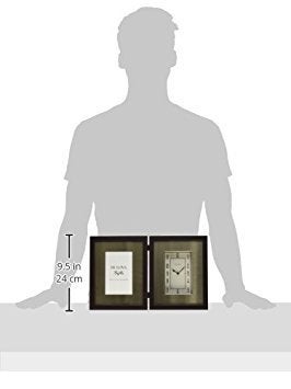 Bulova B1234 Winfield Picture Frame Clock - Image 3