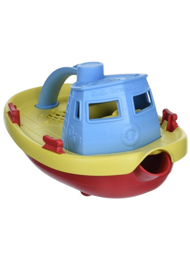 Green Toys Green Toys Tug Boat Blue - CB 