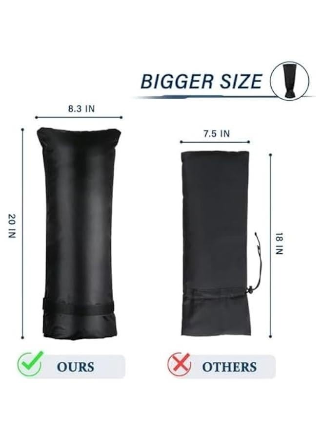 Generic Extended Outdoor Faucet Cover Socks 28 x 15 for Winter Freeze Protection, Outdoor Tap Cover, Hose Bib Covers for Winter,Long Reusable Outside Yard Sot Cover - Image 2