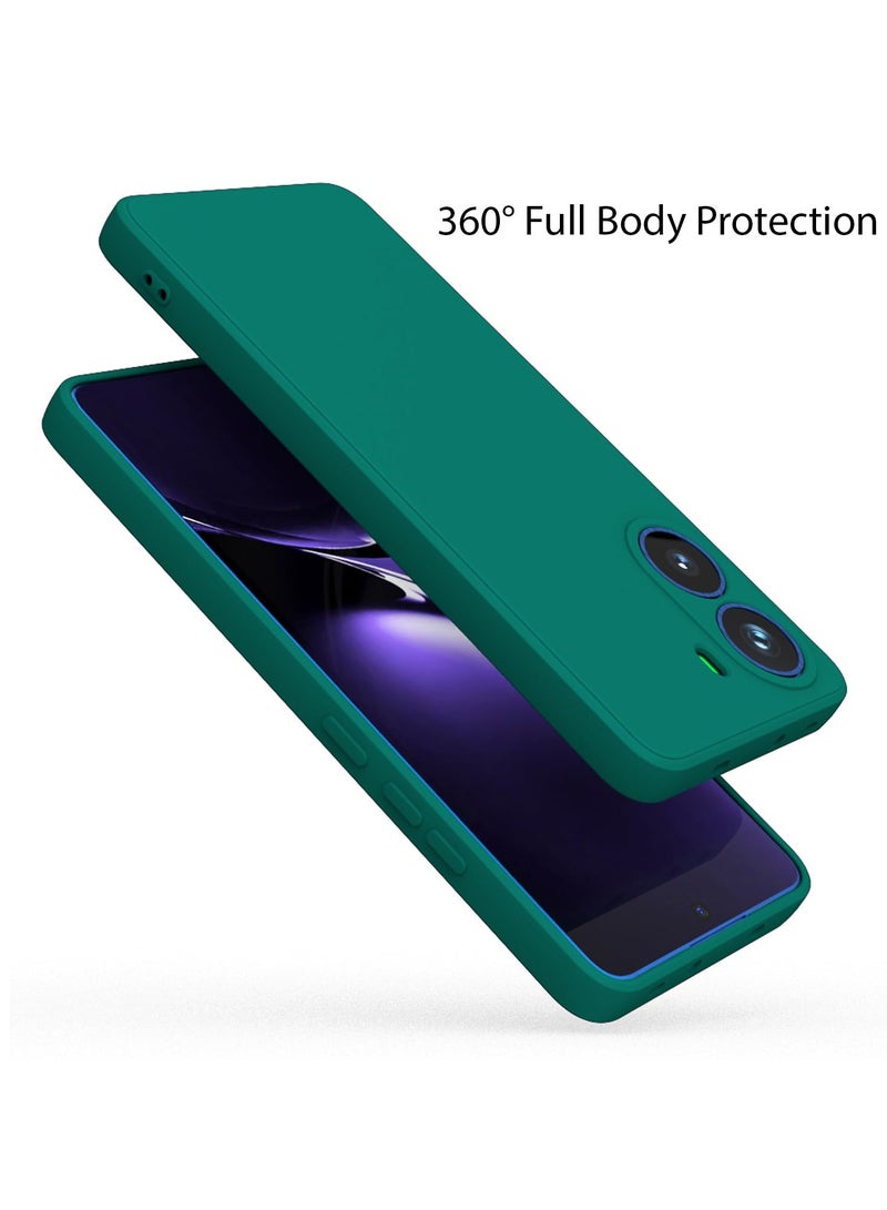 جراب لهاتف Xiaomi Redmi A5، غطاء سيليكون ناعم، جراب واقٍ خفيف الوزن ومضاد للصدمات مع حماية للكاميرا، مصمم لهاتف Redmi A5 - Image 5