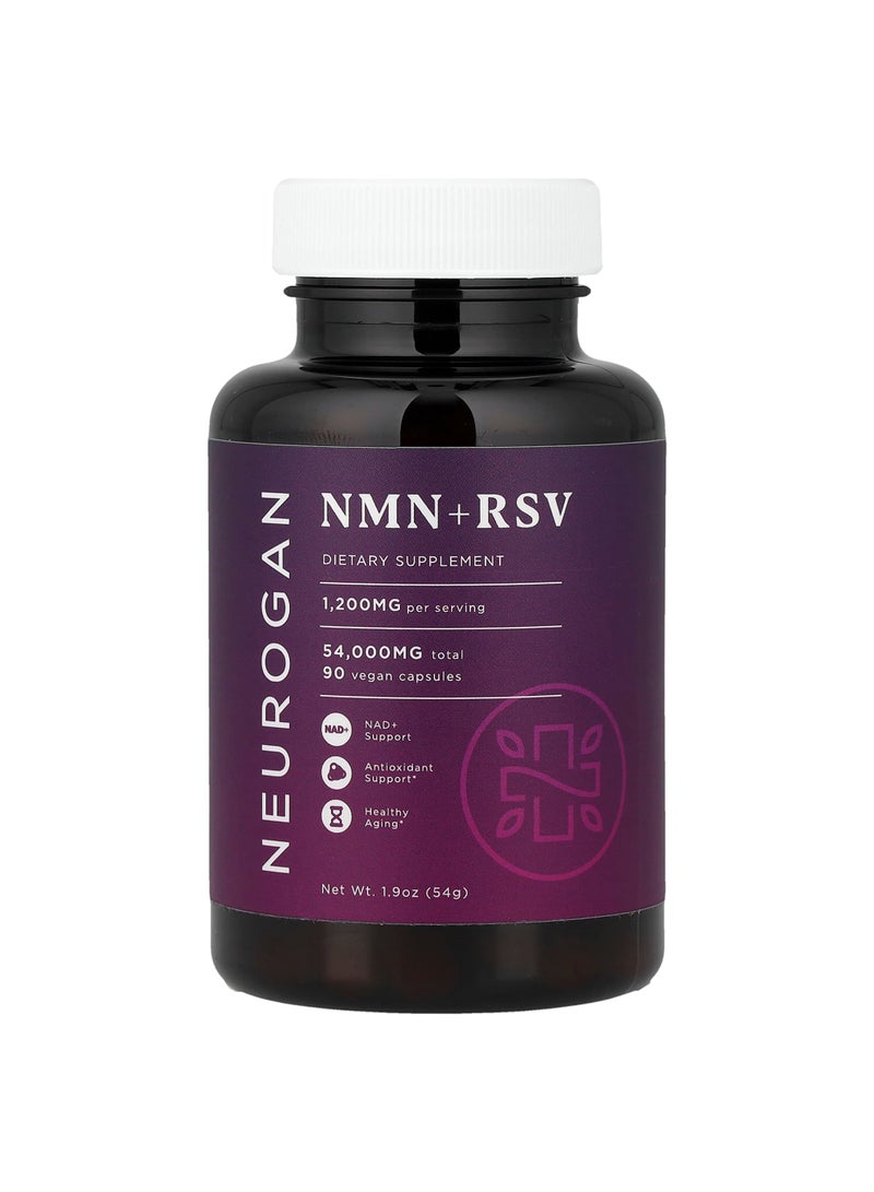 Neurogan NMN + RSV, 90 Vegan Capsules