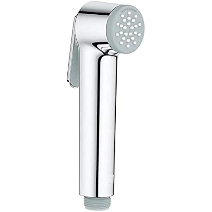 Hand Shower Spray Shower Accessories Light and Convenient Easy to Replace Handheld Bidet Sprayer for Toilet Diaper Sprayer with Wall Base and Hose - Image 1