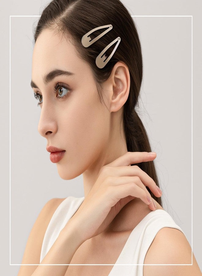 تينيتور مجموعة تينيتور من 148 مشبك شعر، 48 مشبك شعر، 100 ربطة شعر، مشابك شعر معدنية للنساء والفتيات، مشابك شعر للنساء بأربعة ألوان - Image 5