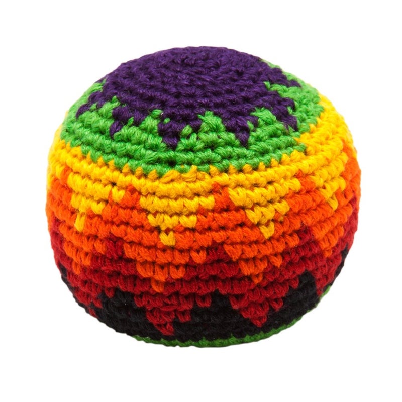 Hacky Sack هاكي ساك - كرات كيك محبوكة بألوان متنوعة - Image 1