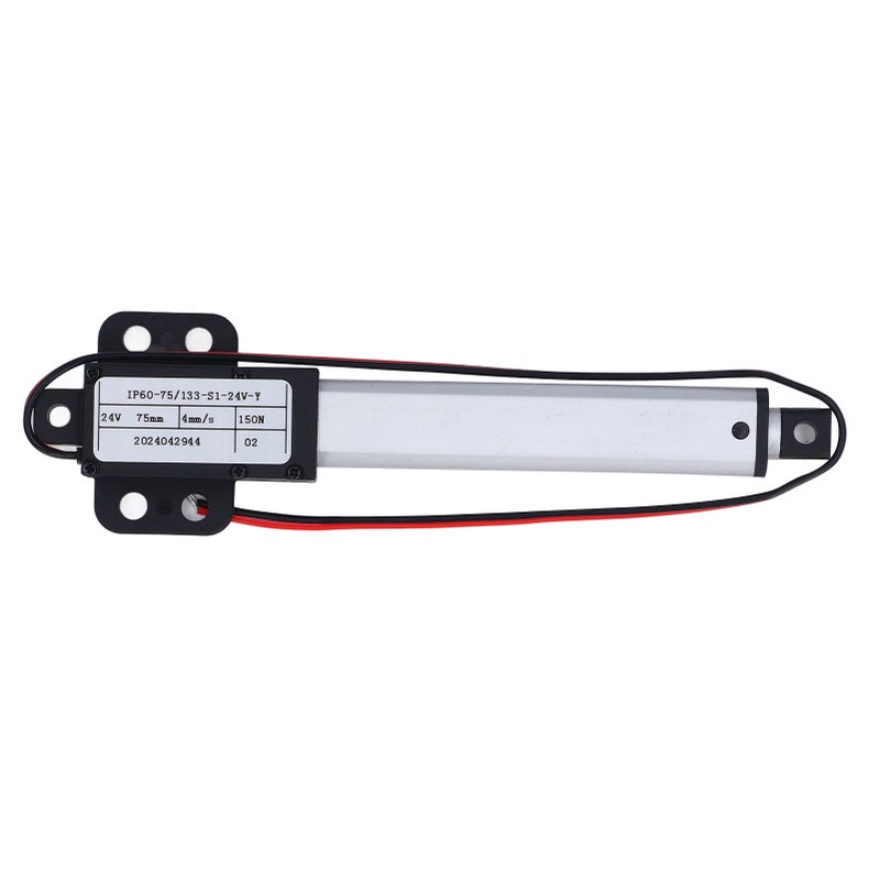 Electric Mini Linear Actuator Telescopic Small Motion Actuator 150N 75mm Stroke DC24V 4mm/s for Robot - Image 2