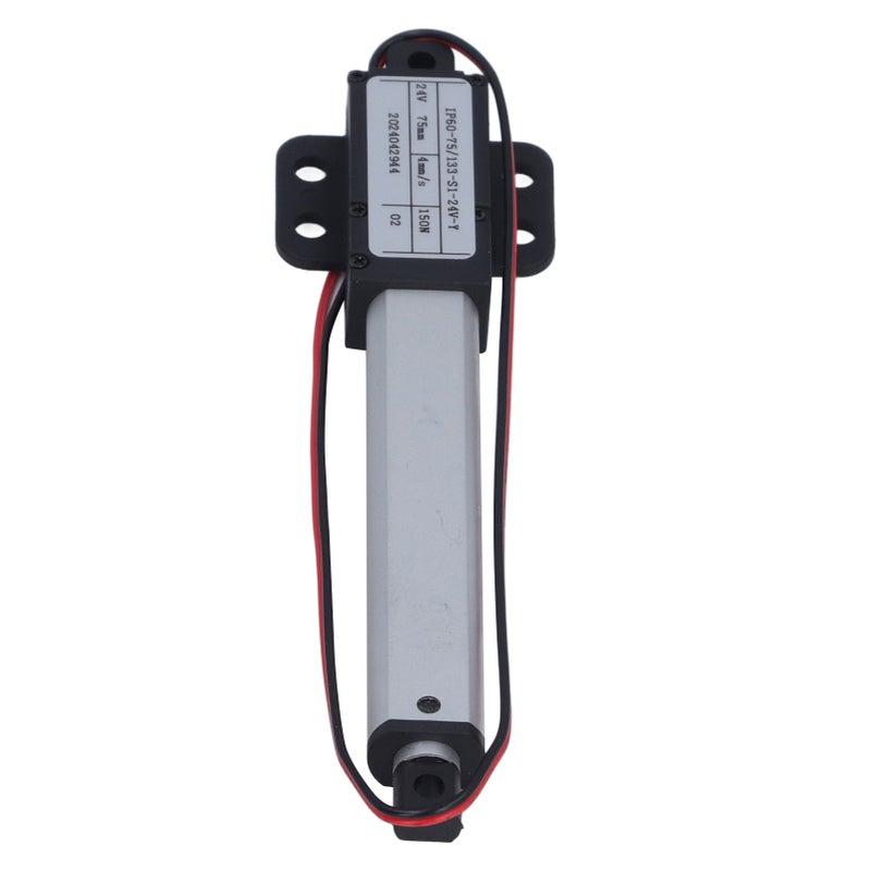 Electric Mini Linear Actuator Telescopic Small Motion Actuator 150N 75mm Stroke DC24V 4mm/s for Robot - Image 5