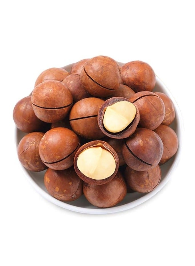 مكسرات المكاديميا مع القشرة 500 جرام - Image 1