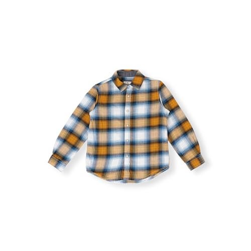 Pepe Jeans Boys Regular Fit Checked Shirts - Image 1