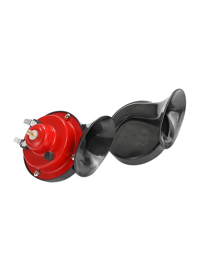 Loquat Dual Tone Snail Compact Air Horn - Image 1