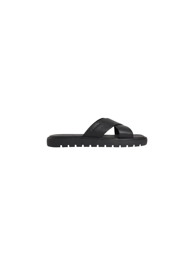 Molded Leather Sandals