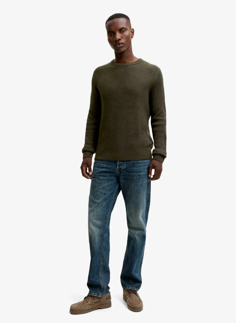 JACK & JONES  Casual Pullover Regular Sweatshirt for Men | Best Price UAE