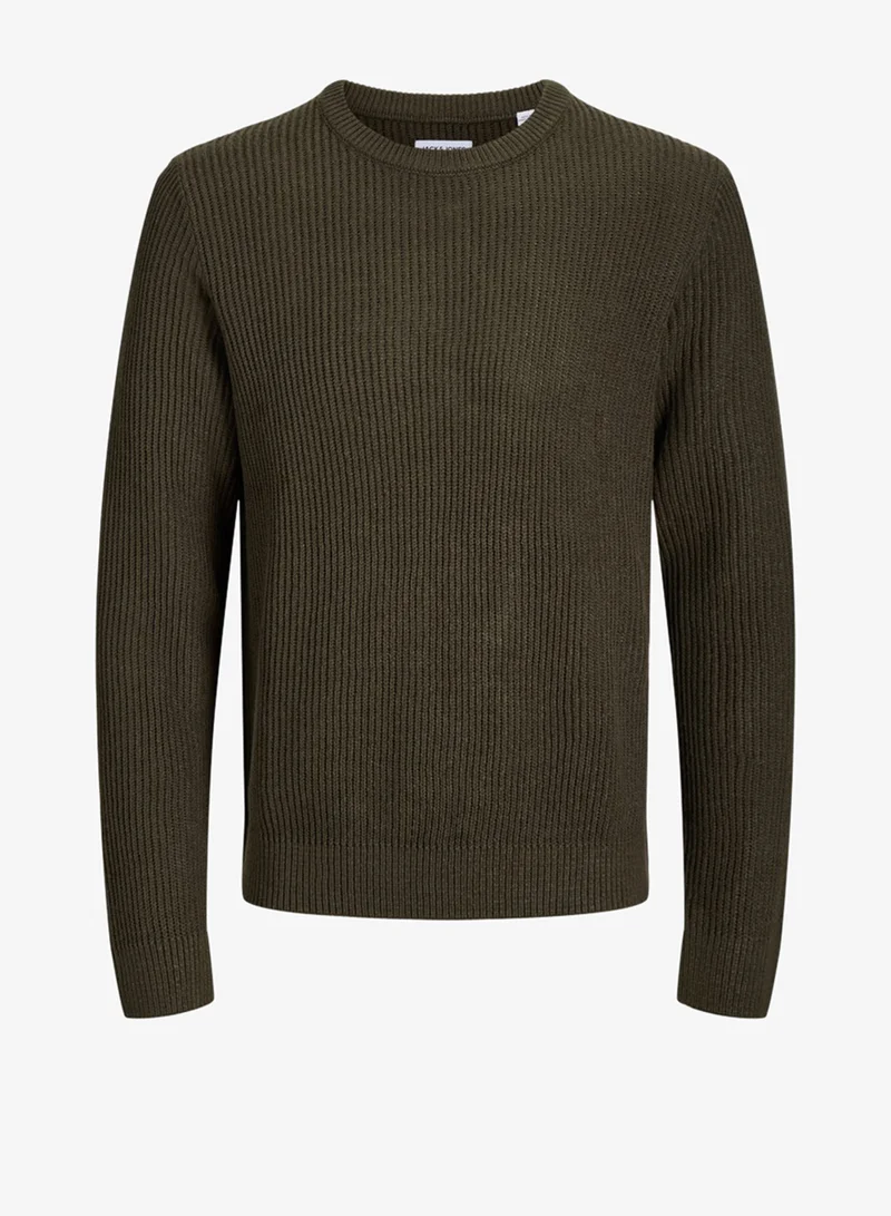 JACK & JONES  Casual Pullover Regular Sweatshirt for Men | Best Price UAE