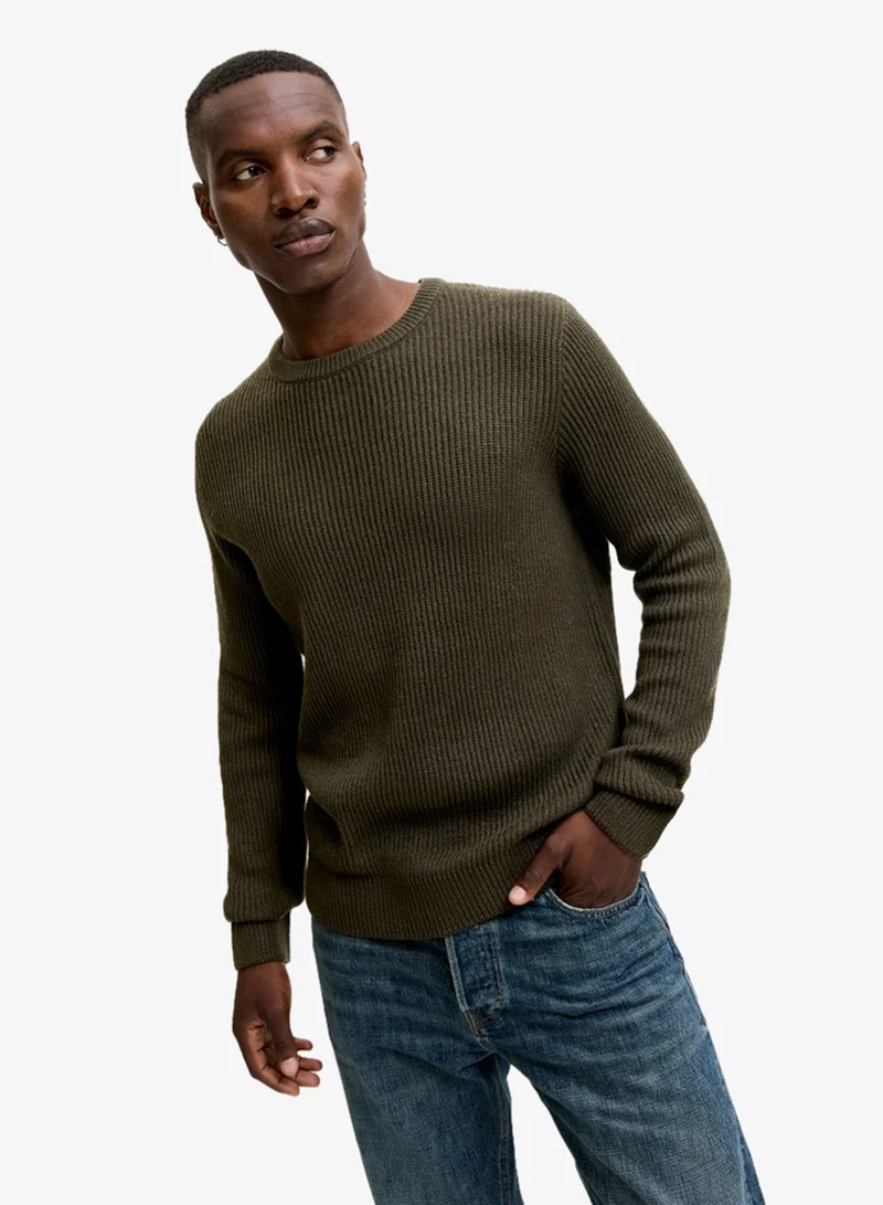 JACK & JONES  Casual Pullover Regular Sweatshirt for Men | Best Price UAE