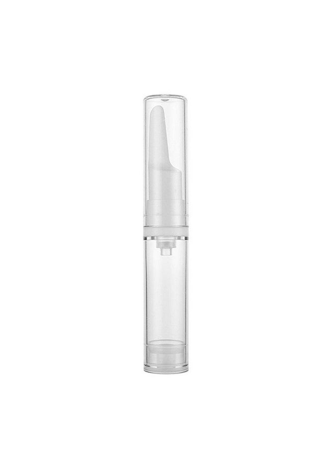 Teensery - 6 Pcs 5Ml 10Ml 15Ml Airless Pump Bottles Empty Refillable Eye Serum Vacuum Bottles Cosmetic Cream Lotion Storage Containers For Makeup Foundations & Serums (10Ml) - Image 1