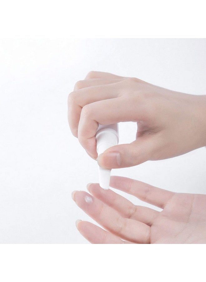 Teensery - 6 Pcs 5Ml 10Ml 15Ml Airless Pump Bottles Empty Refillable Eye Serum Vacuum Bottles Cosmetic Cream Lotion Storage Containers For Makeup Foundations & Serums (10Ml) - Image 1