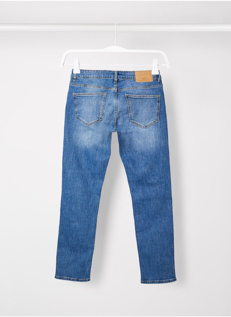 MANGO - Boys Skinny Fit Jeans - Image 1