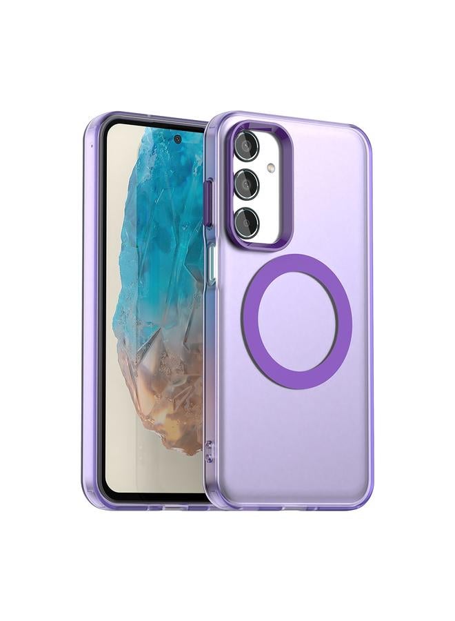 The Bros Case For Samsung Galaxy M35 5G Candy Magsafe PC Hybrid TPU Phone Case