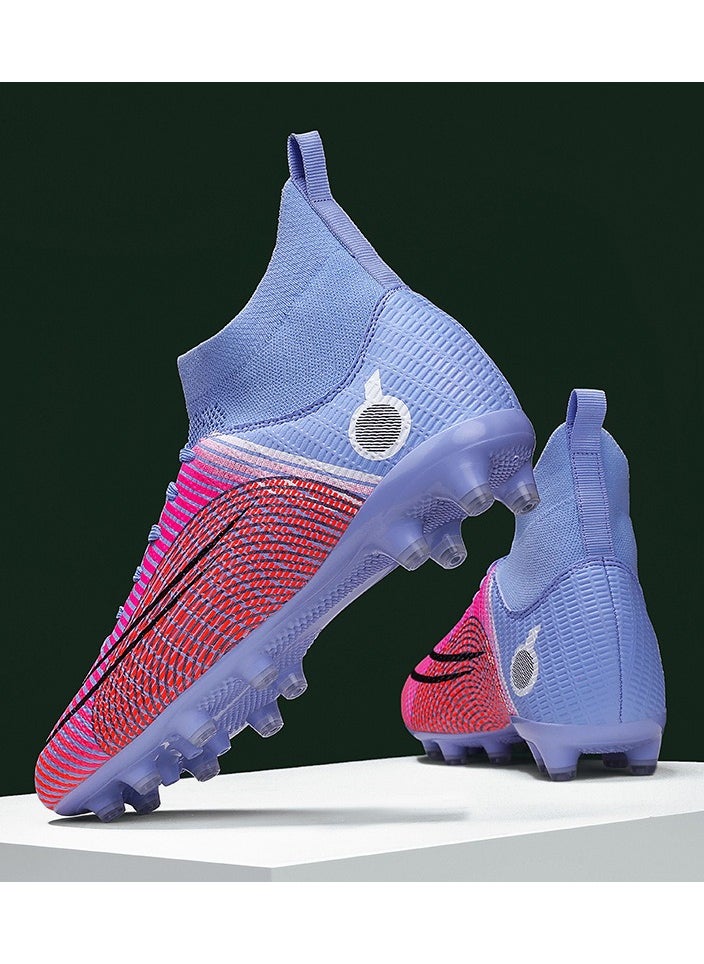 KUYING - New High Top Comfortable and Breathable Football Shoe - Image 1