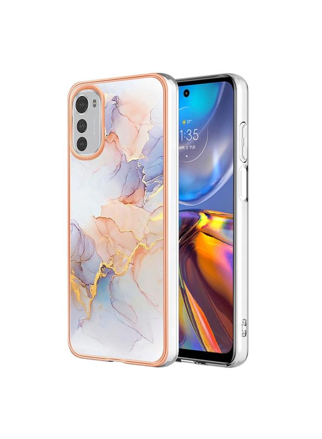 اس-توب جراب لهاتف Motorola Moto E32 4G / E32S، جراب هاتف IMD TPU مطلي بالكهرباء - Image 1