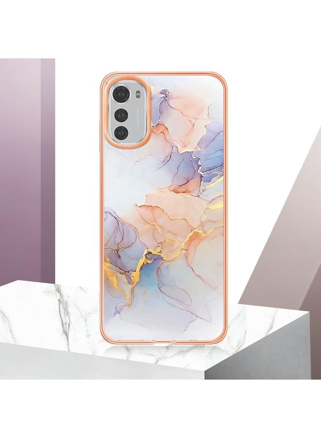 اس-توب جراب لهاتف Motorola Moto E32 4G / E32S، جراب هاتف IMD TPU مطلي بالكهرباء - Image 2