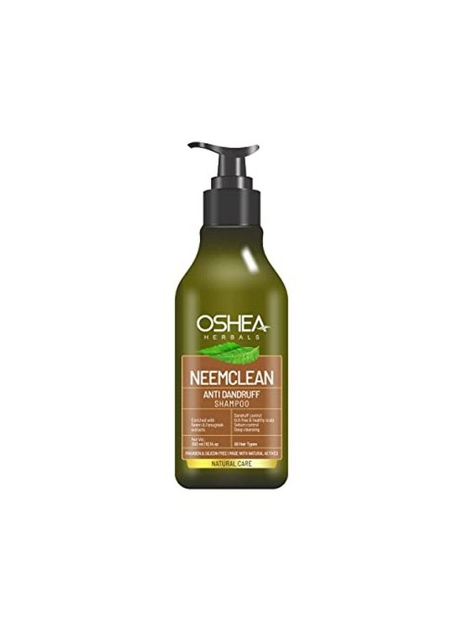 OSHEA Herbals Neemclean Anti Dandruff Shampoo300Ml - Image 2