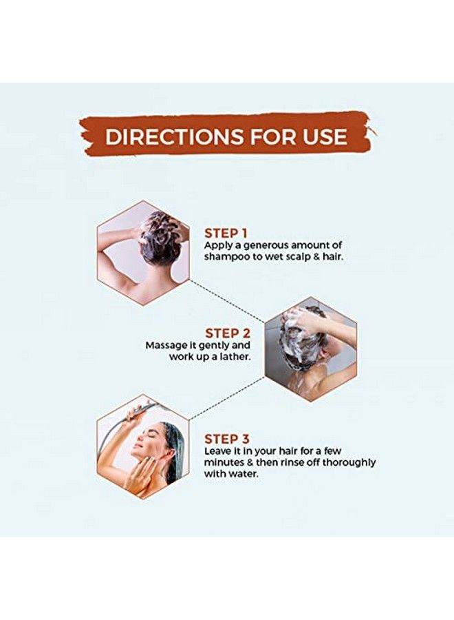 OSHEA Herbals Neemclean Anti Dandruff Shampoo300Ml - Image 5