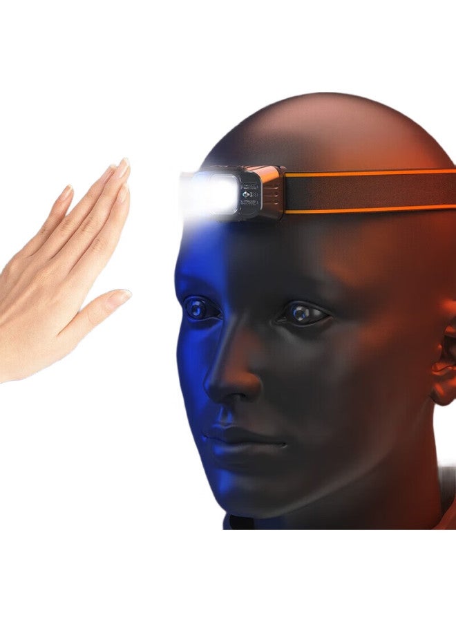 SupFire Hl75-S High-Intensity Headlamp For Night Fishing, Long-Range Usb Rechargeable, Motion-Sensing Outdoor Mining Lamp, Head-Mounted Emergency Light - Image 2