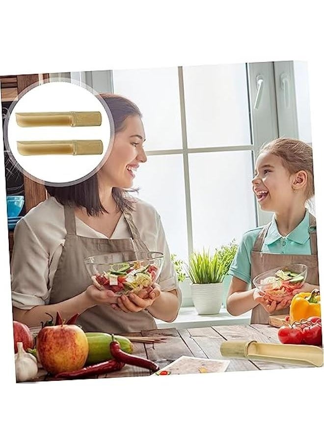 ماركة غير محددة زوج من أدوات صنع كرات اللحم التتبيلة لمأكولات الجمبري، أدوات تخزين الأطباق، أدوات مطبخ لصناعة كرات اللحم، أدوات صنع كرات الجمبري، ملاعق لصنع كرات اللحم.  - Image 4