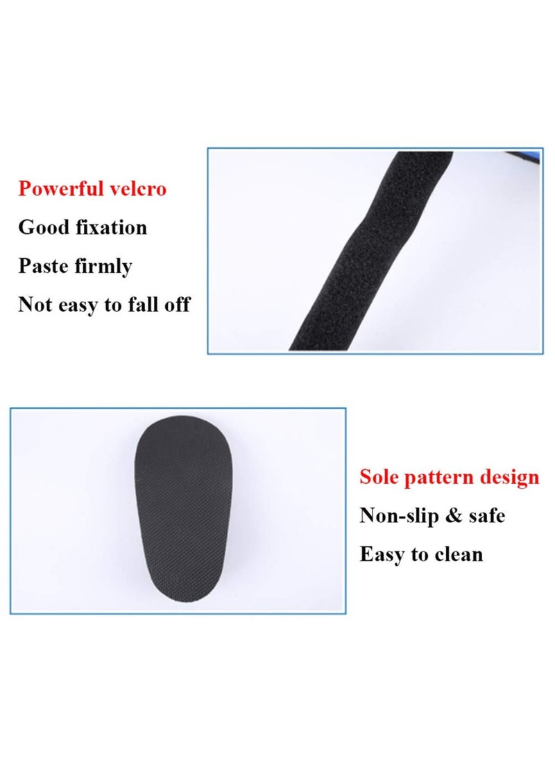 MileMelo Cast Shoe Foot Fracture Support Open Toe Plaster Cast Boot Post Op Shoe Toe Valgus Surgical Fixed Gypsum Shoe Walking Boot for Foot Injuries Stable Ankle Joints Postoperative Recovery Pain Relief  - Image 4