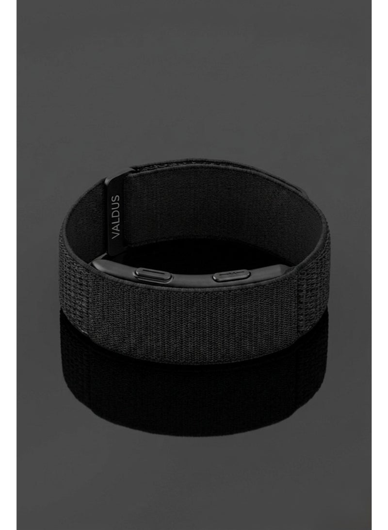VALDUS VITRO Screenless Smart Band | ECG, Blood Pressure, SpO2 & Body Temperature Health Tracker | 20-30 Days Battery | Compatible with iOS & Android - Image 1