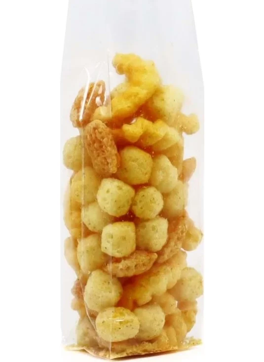Ambalaj Pazarı Packaging Market Bottom Bag Transparent 6X18 4 cm - 100 PIECES