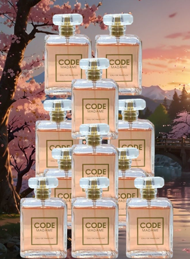 إيمي 11 قطع عطر كود مدام 100مل - Image 1