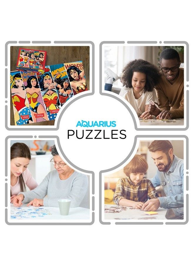 Aquarius Dc Wonder Woman Puzzle (1000 Piece Jigsaw Puzzle) Officially Licensed Dc Comics Merchandise & Collectibles Glare Free Precision Fit 20 X 28 Inches  - Image 5