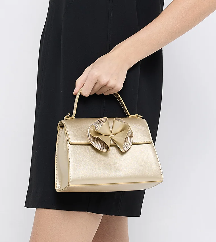 Nine West  NWRIHANNA-D Embellished Top Handle Bag for Women | Best Price UAE