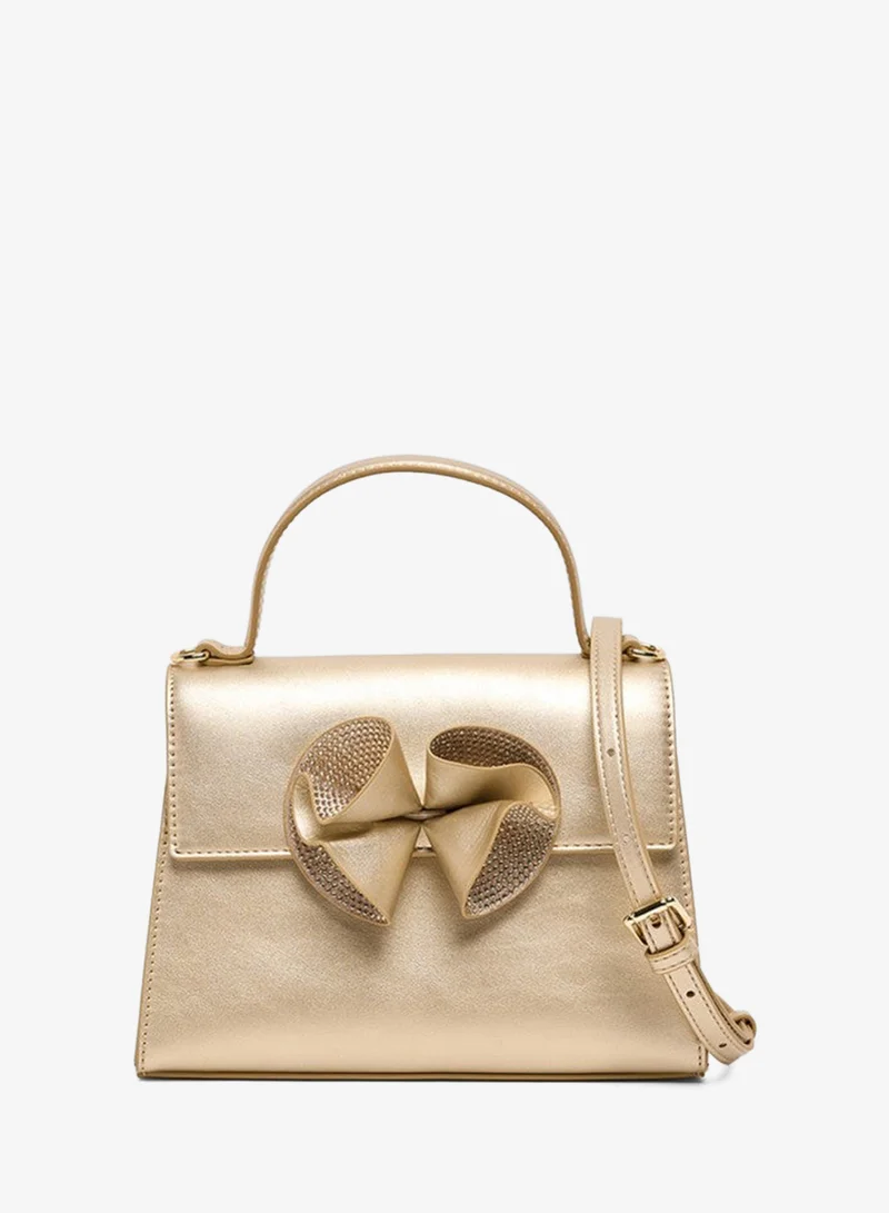 NWRIHANNA-D Embellished Top Handle Bag