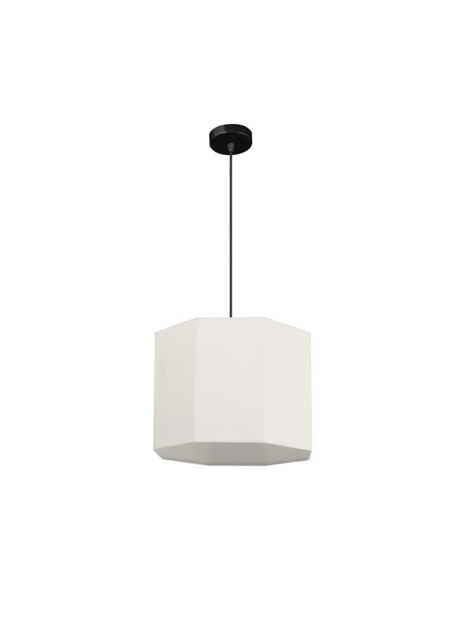 قلادة شبوع، شكل مميز وعصري | حديث ديكور LED E27 معلقة مصباح سقف اضاءة داخلية مصباح معلق دلاية سقف مودرن | مناسبة لأي غرفة | | اللون: ابيض | المقاس: 70x30x30 سم