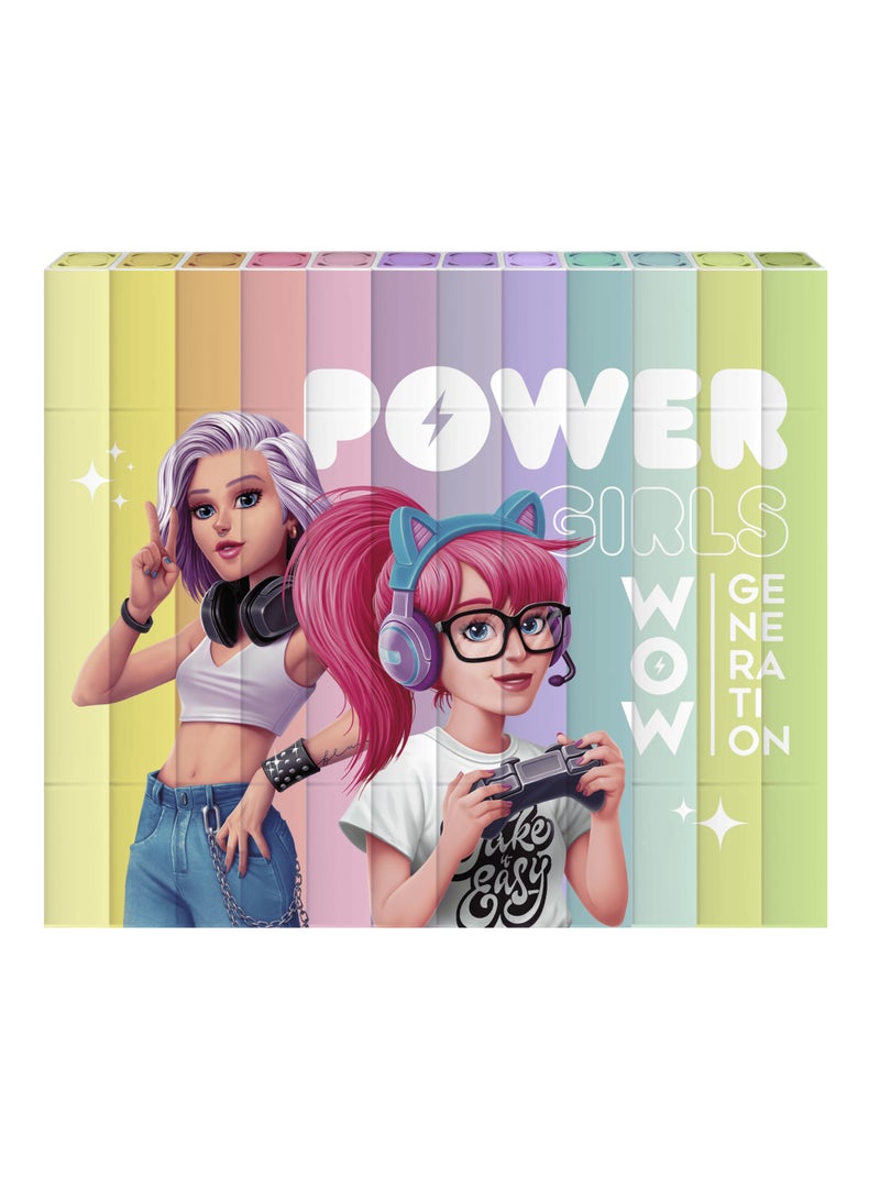 WOW Generation Double Ended Squared Markers - Image 1