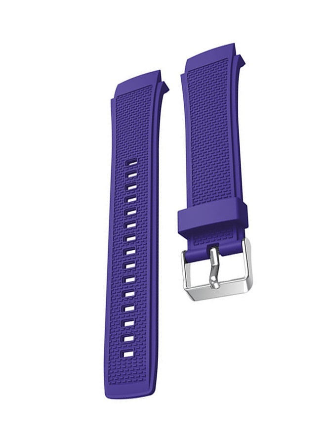 NIBEMINENT Replacement Band For Huawei Watch 2 Purple - Image 1