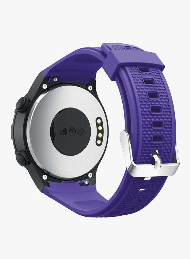 NIBEMINENT Replacement Band For Huawei Watch 2 Purple - Image 3