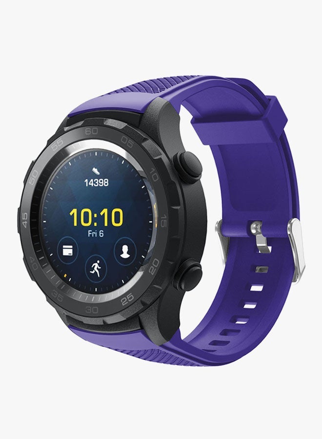 NIBEMINENT Replacement Band For Huawei Watch 2 Purple - Image 4