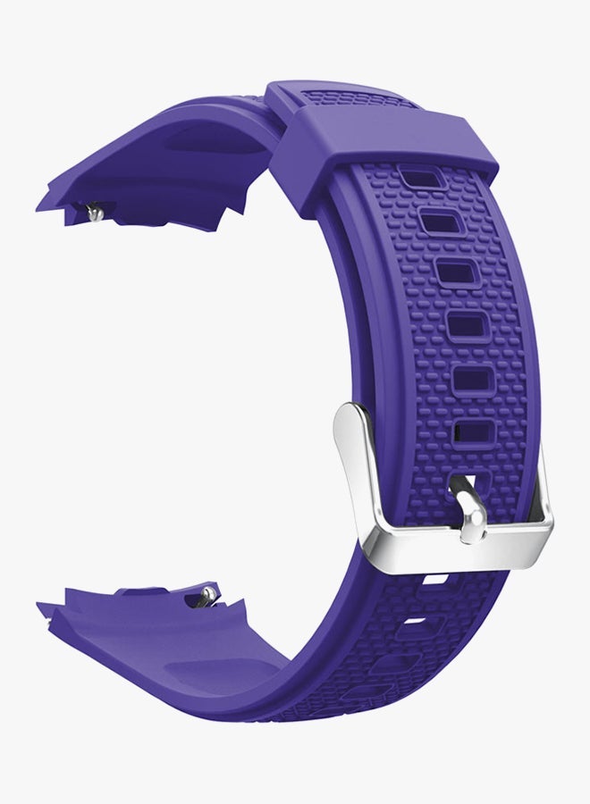 NIBEMINENT Replacement Band For Huawei Watch 2 Purple - Image 2