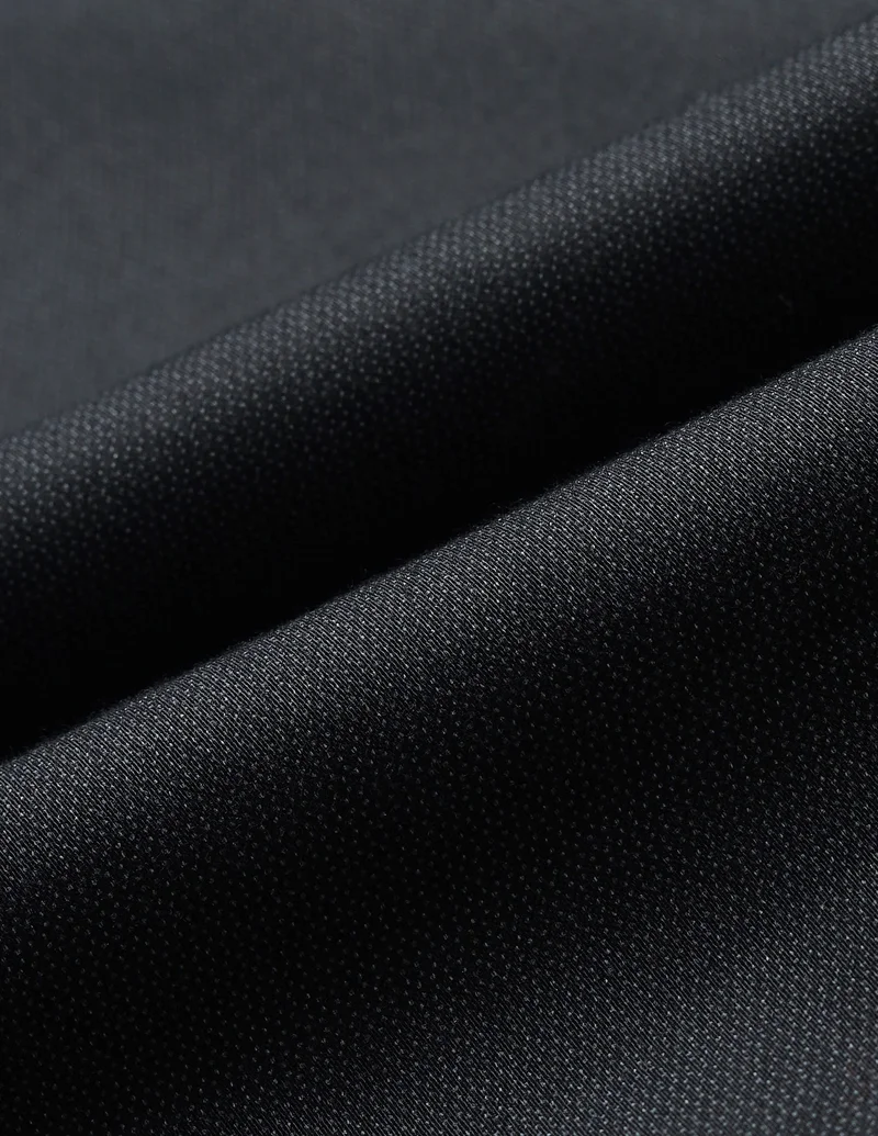 Arrow Black Slim Fit Inner Web Detailed Trousers for Men | Best Price UAE