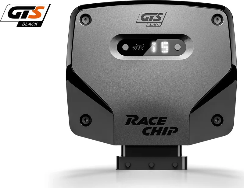Race Chip Racechip Gts Black Volvo XC40 After 2017 Year T5 (250 Ps / 184 Kw) Professional Chip Tuning Kit with App App Control Made In Germany