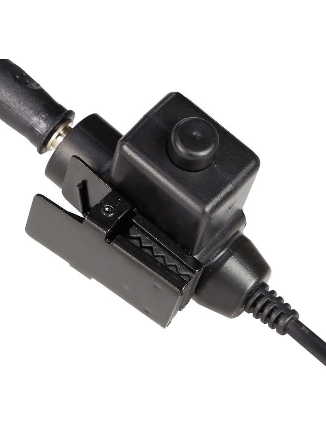 ATAIRSOFT U94 PTT Military Headset System Adapter Push-to-Talk 3.5mm Plug for Cell Phone, Baofeng, Kenwood (for Cell Phone) - Image 3