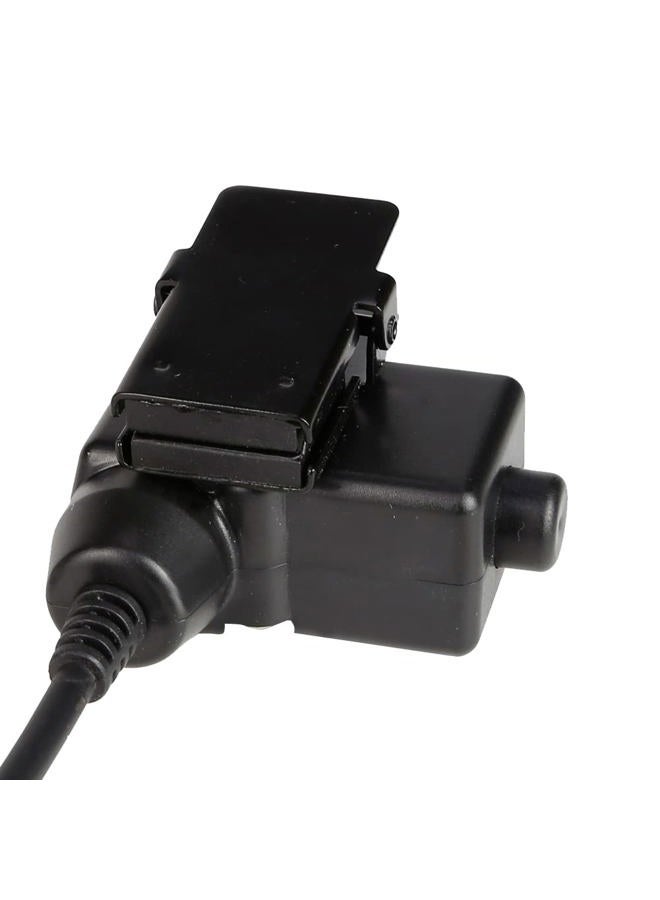 ATAIRSOFT U94 PTT Military Headset System Adapter Push-to-Talk 3.5mm Plug for Cell Phone, Baofeng, Kenwood (for Cell Phone) - Image 4