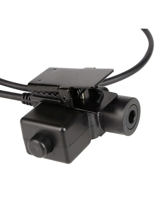 ATAIRSOFT U94 PTT Military Headset System Adapter Push-to-Talk 3.5mm Plug for Cell Phone, Baofeng, Kenwood (for Cell Phone) - Image 5