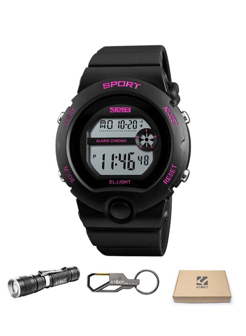 girls Rubber Digital Watch 1334 - Image 2