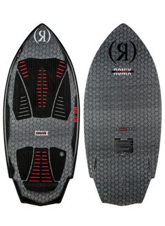 RONIX RONIX WAKESURF BOARDS - H.O.M.E CARBON PRO - M50 - BELLE CHROME  - Image 1